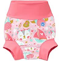 Splash About - Manta para bebé con Texto Happy Nappy Verbessert- bebé